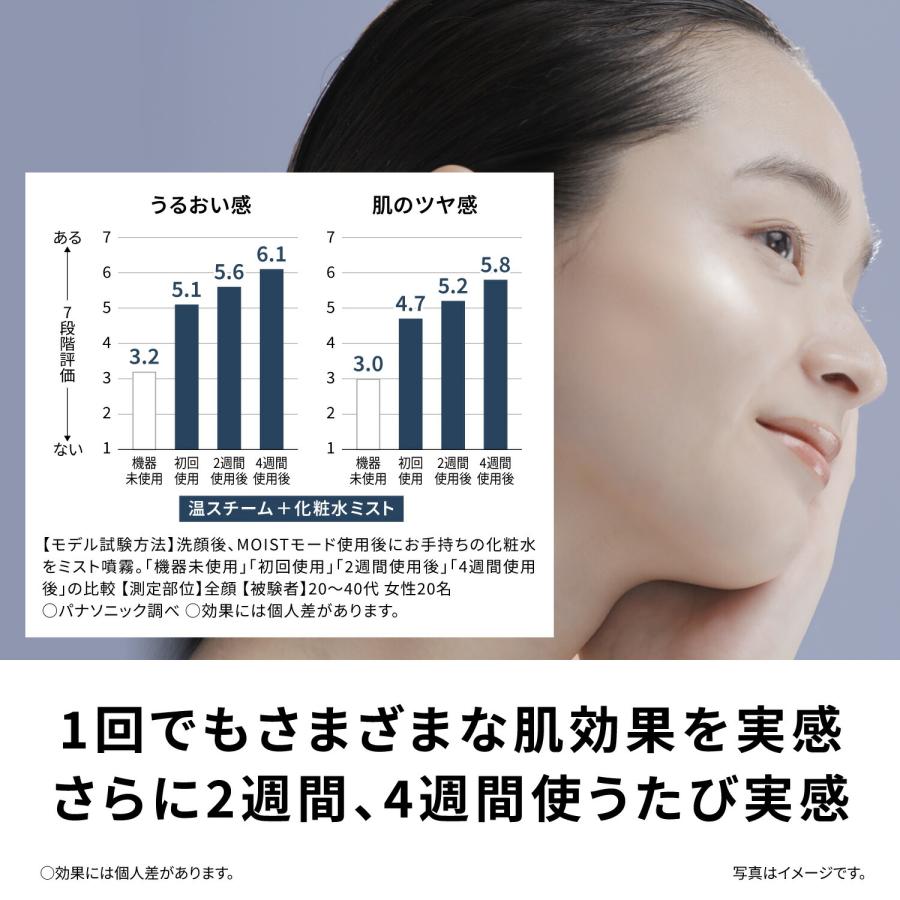 Panasonic（パナソニック） 公式店 スチーマー スキンアクト マルチ EH