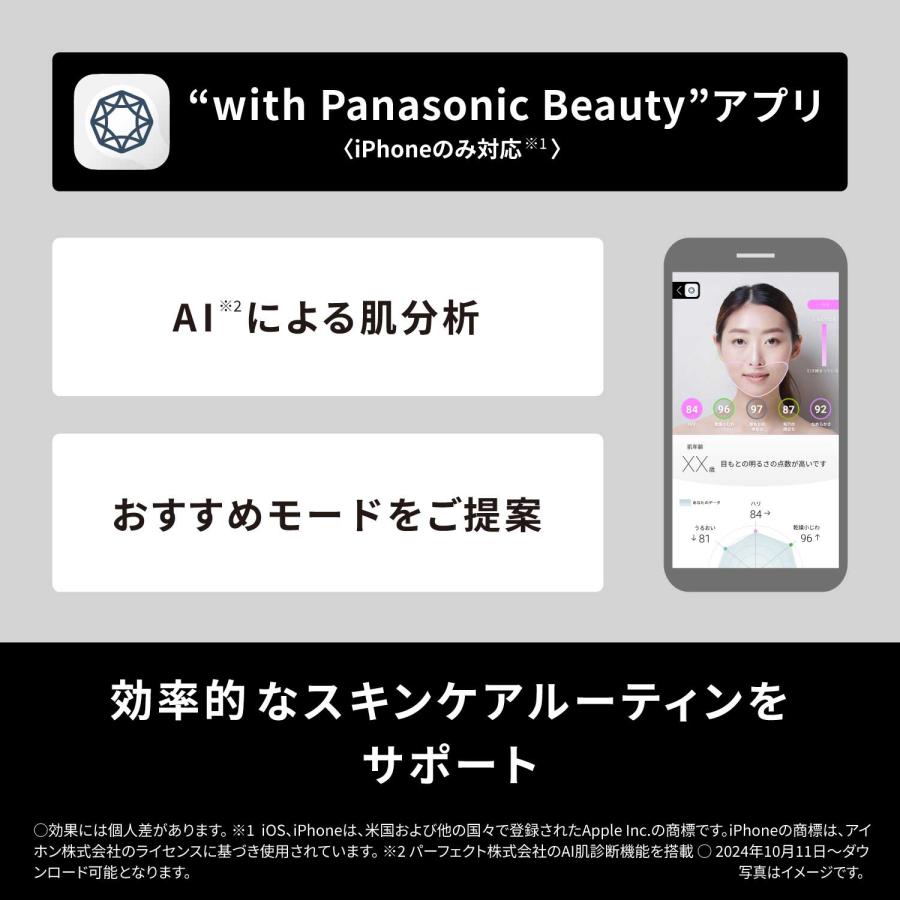 Panasonic 公式店 パナソニック リフトケア*美顔器 バイタリフト Panasonic 公式店 パナソニック リフトケア*美顔器 バイタリフト