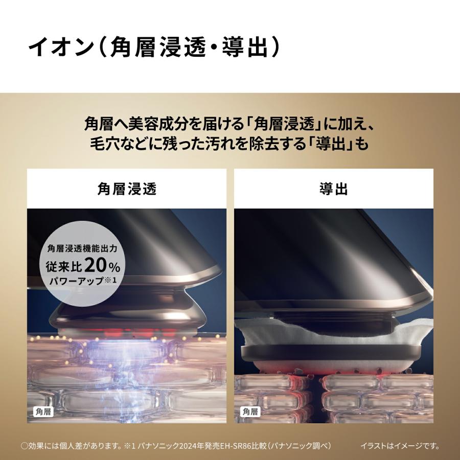 Panasonic（パナソニック） 予約 公式店 美顔器 バイタリフト RF LUXE