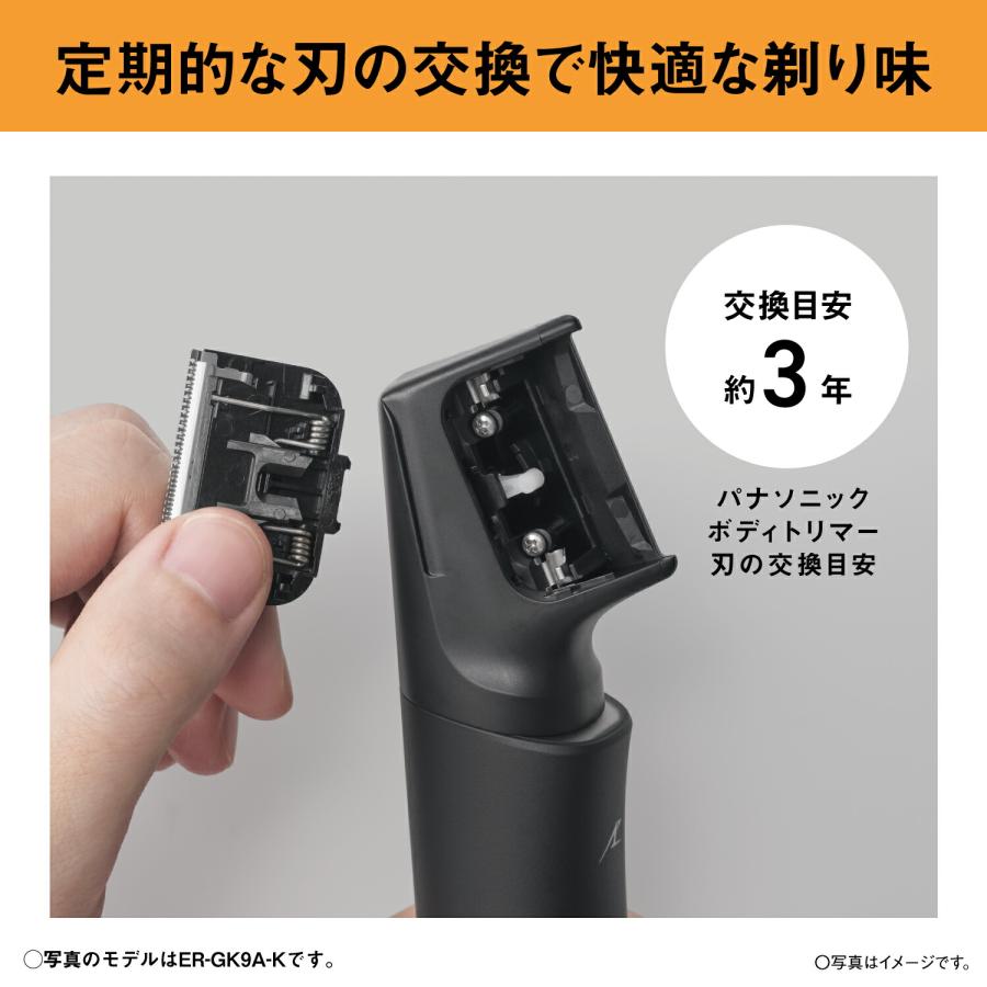 Panasonic（パナソニック） 公式店 替刃 選べる2色 ER-9K01 消耗品