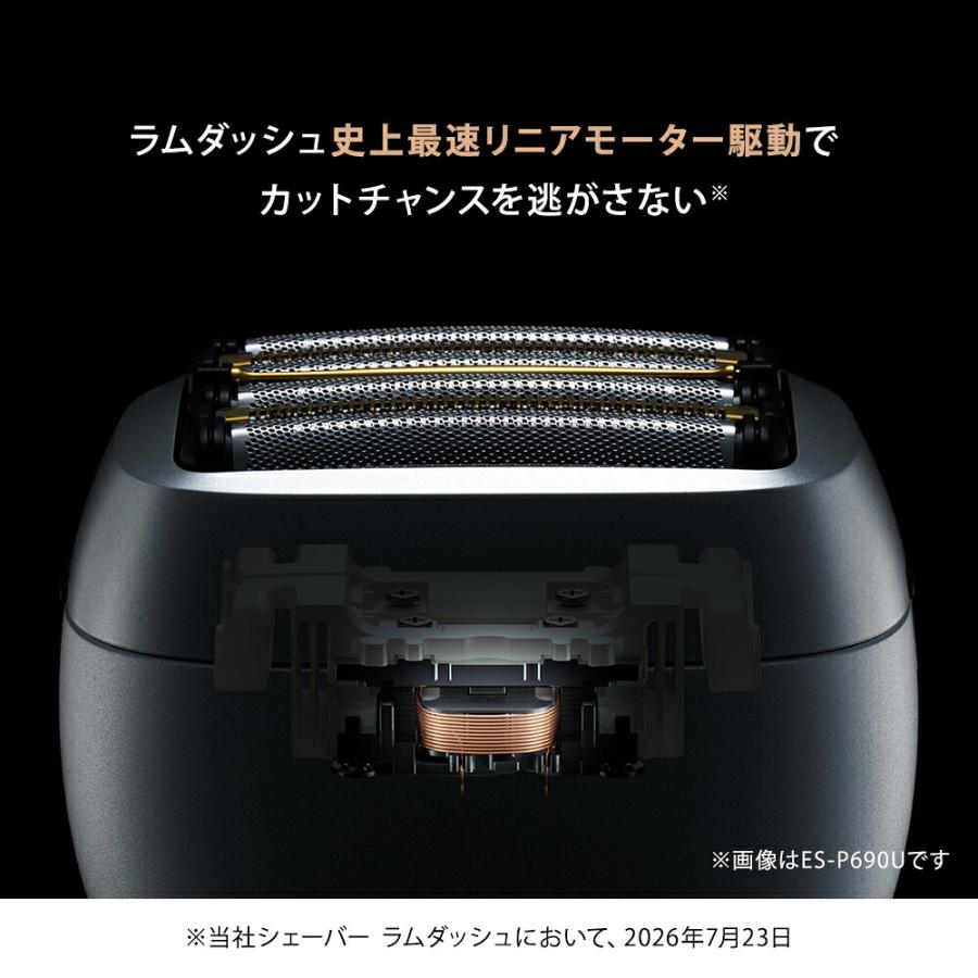 ラムダッシュ 公式店 パナソニック パームインPRO 6枚刃 ES-P650U