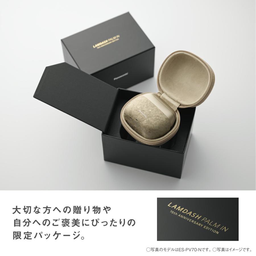 ラムダッシュ 公式店 パナソニック シェーバー パームイン ES