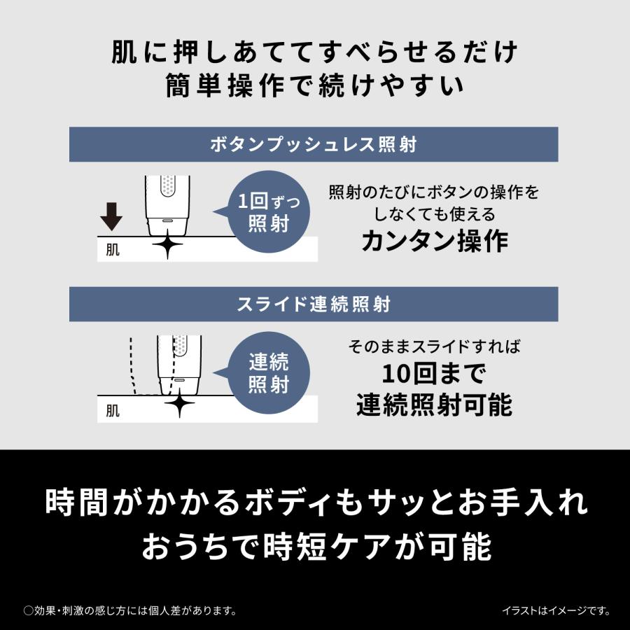 Panasonic（パナソニック） 公式店 光美容器 スムースエピ ES-WP9B