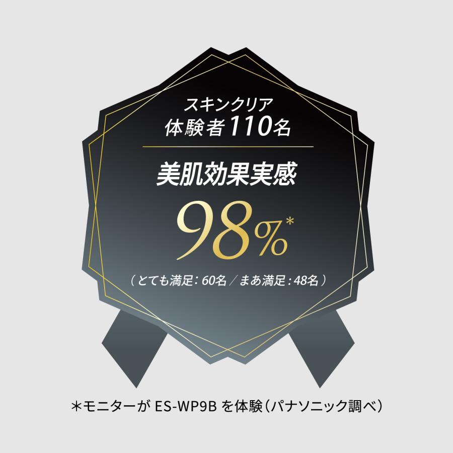 Panasonic（パナソニック） 公式店 光美容器 スムースエピ ES-WP9B
