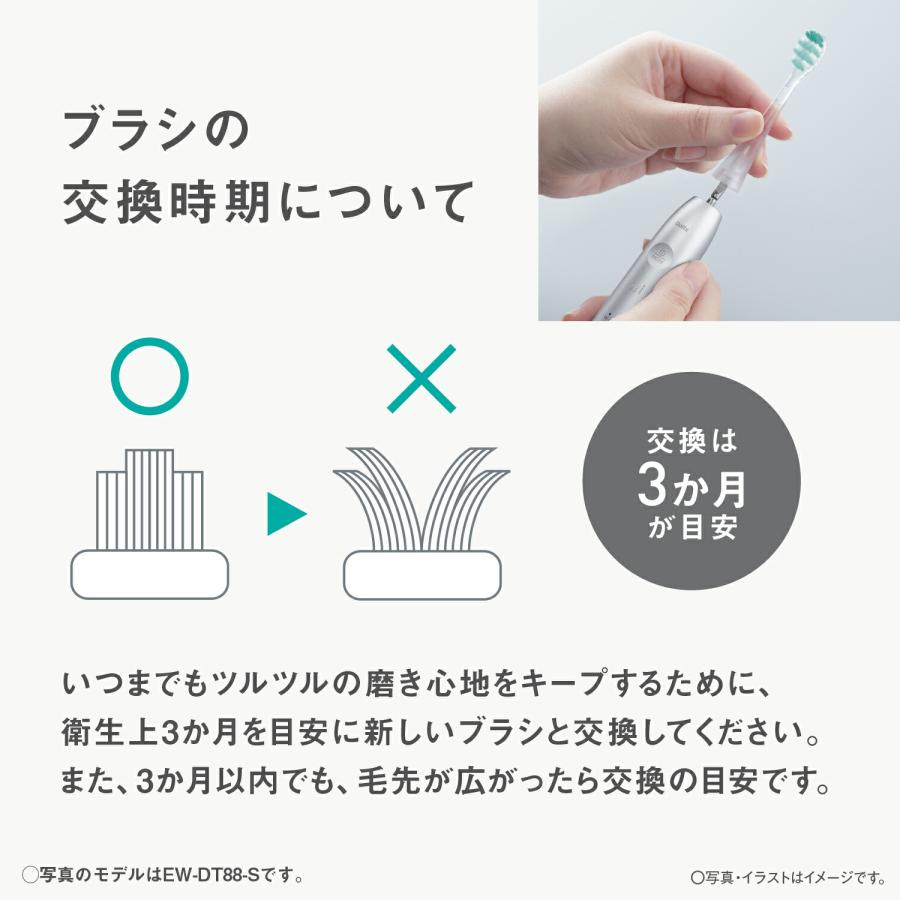 Doltz 公式店 パナソニック W音波振動ハブラシ ドルツ 歯間フィット