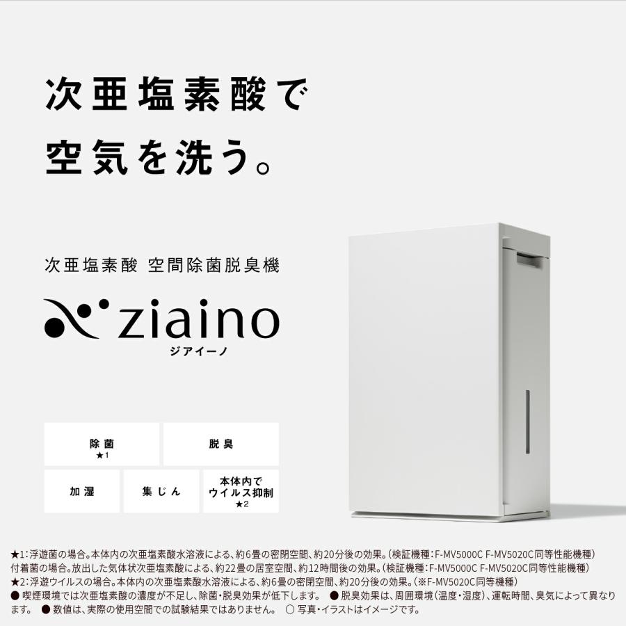 ジアイーノ 公式店 パナソニック 空間除菌脱臭機 F-MV5020C-W ~22畳