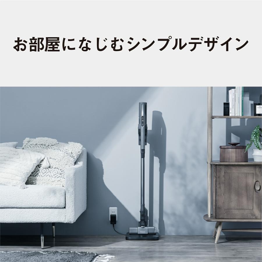 パワーコードレス 公式店 パナソニック 掃除機 MC-SB55K スティック