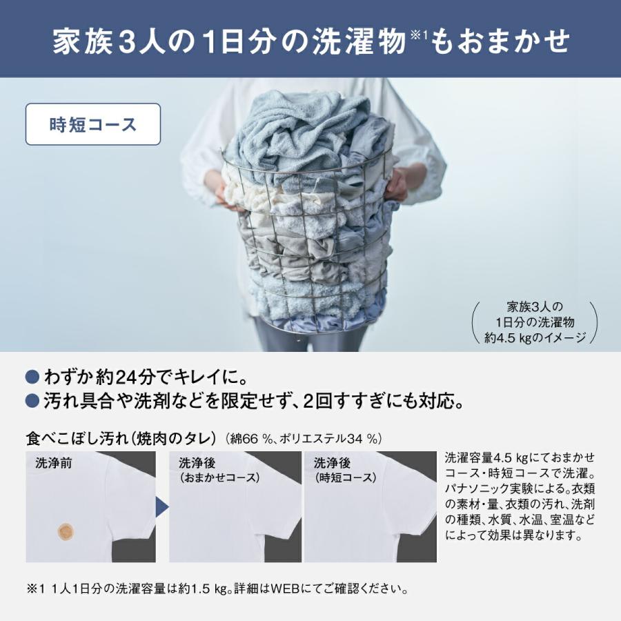 Panasonic（パナソニック） 公式店 全自動洗濯機 NA-FA12V6 洗濯12kg