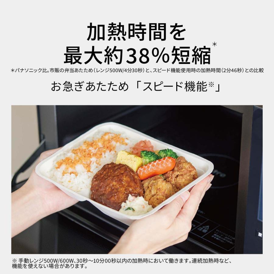 ビストロ 公式店 パナソニック スチームオーブンレンジ 25L NE-BS6E-K