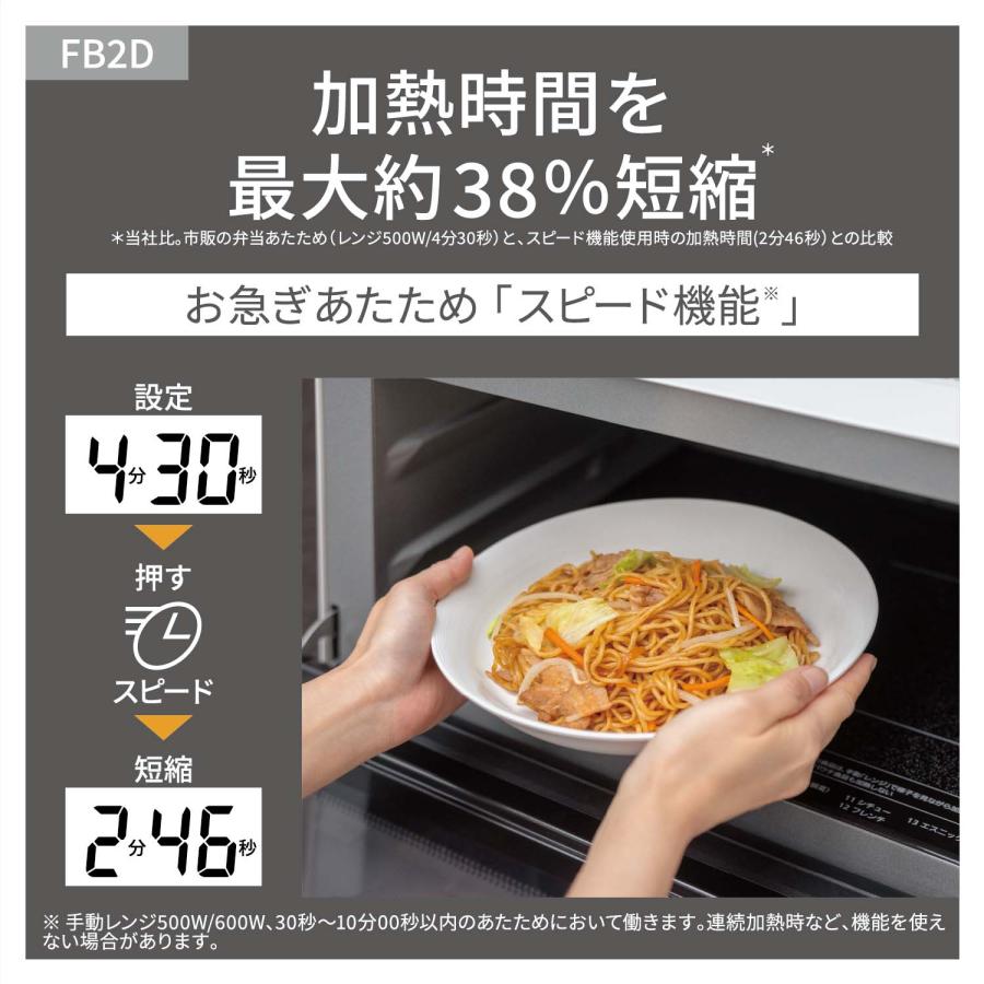 Bistro（Panasonic） 公式店 パナソニック 単機能レンジ ビストロ 26L