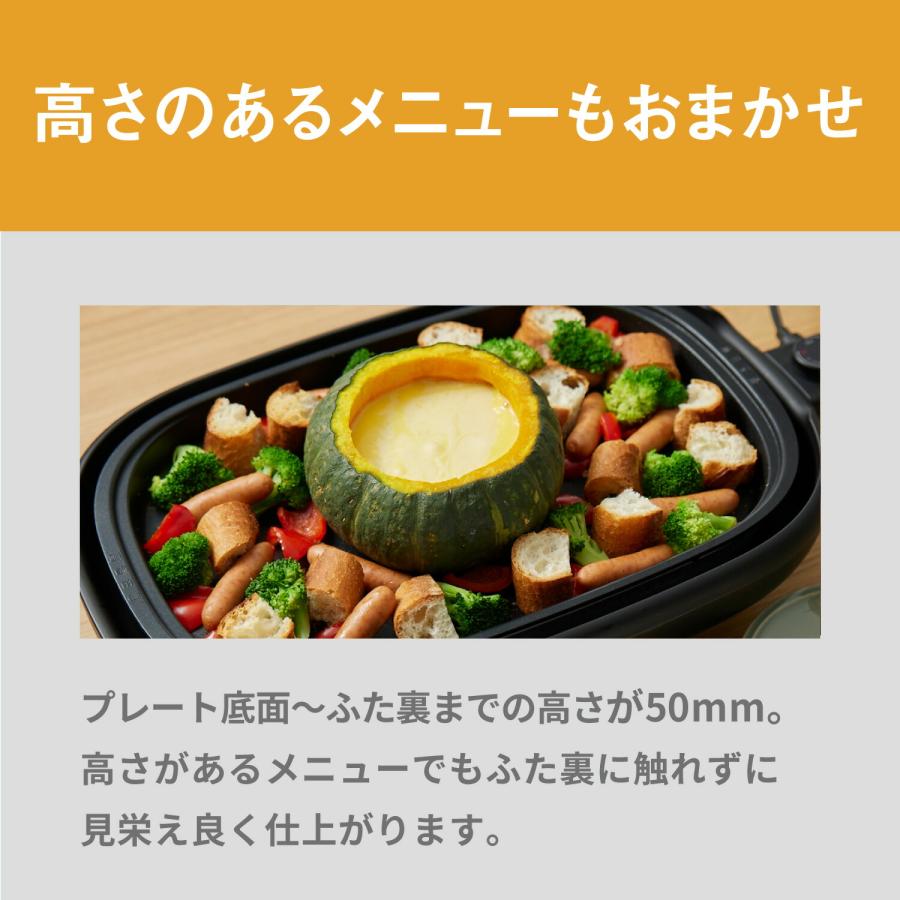 Panasonic（パナソニック） 公式店 ホットプレート ブラック NF-HM110