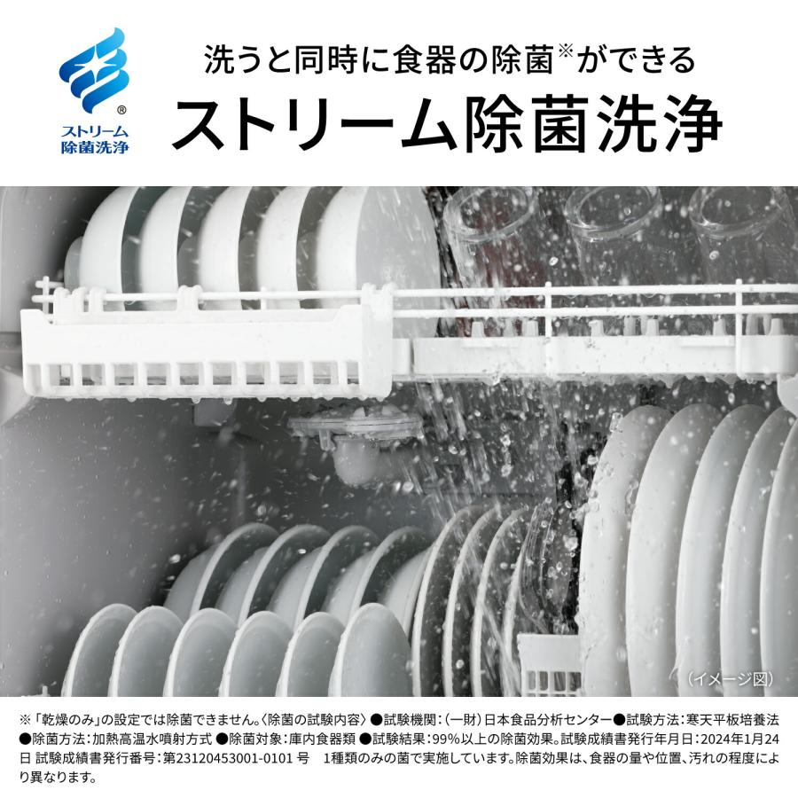 【愛品倶楽部柏店】Panasonic パナソニック 5人分 2021年製 食器洗い乾燥機 NP-TH4-C 菌洗浄 ボトルホルダー搭載 エコナビ 節水 Panasonic 5人分 21年製 食器洗い乾燥機 NP-TH4-C が入荷！｜ボトル
