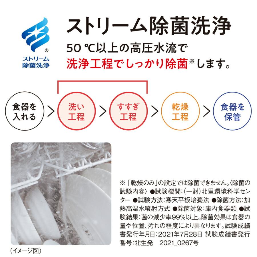 Panasonic 公式店 パナソニック 食器洗い乾燥機 庫内容量約36L Panasonic 公式店 パナソニック 食器洗い乾燥機 庫内容量約36L