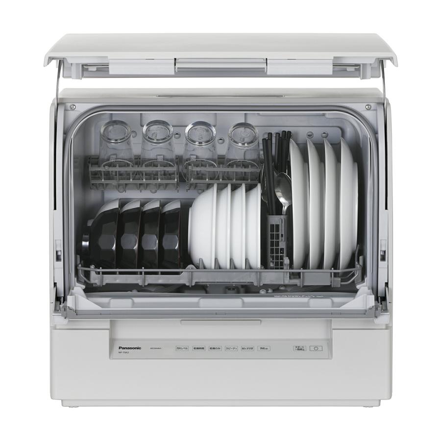 Panasonic（パナソニック） 公式店 食洗機 NP-TSK2 36L 卓上 スリム