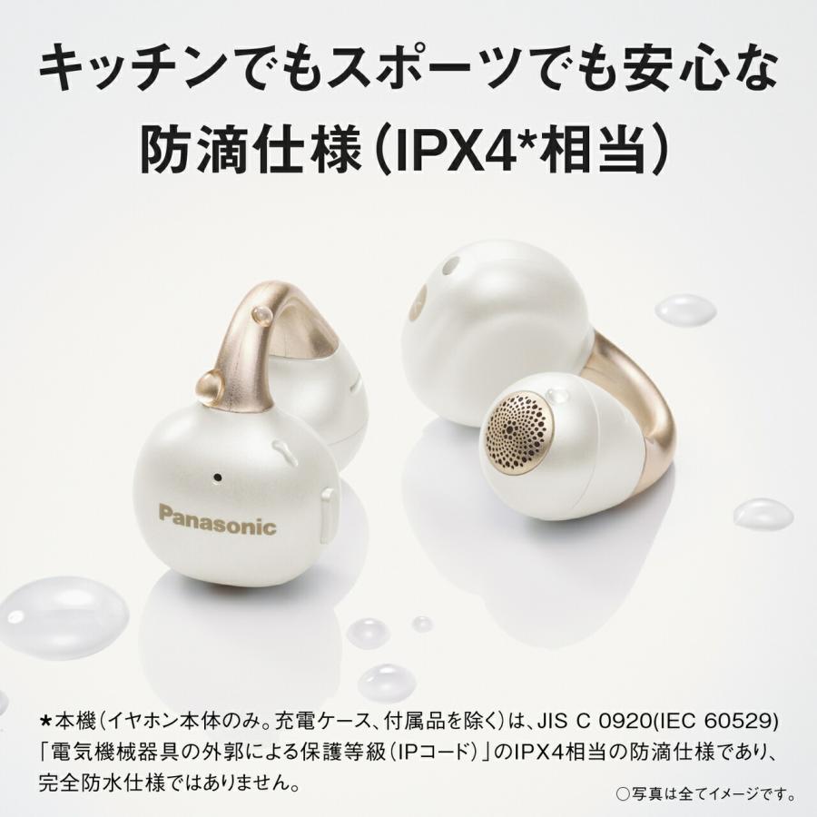 Panasonic（パナソニック） 公式店 イヤホン RB-C10 イヤーカフ型 上品
