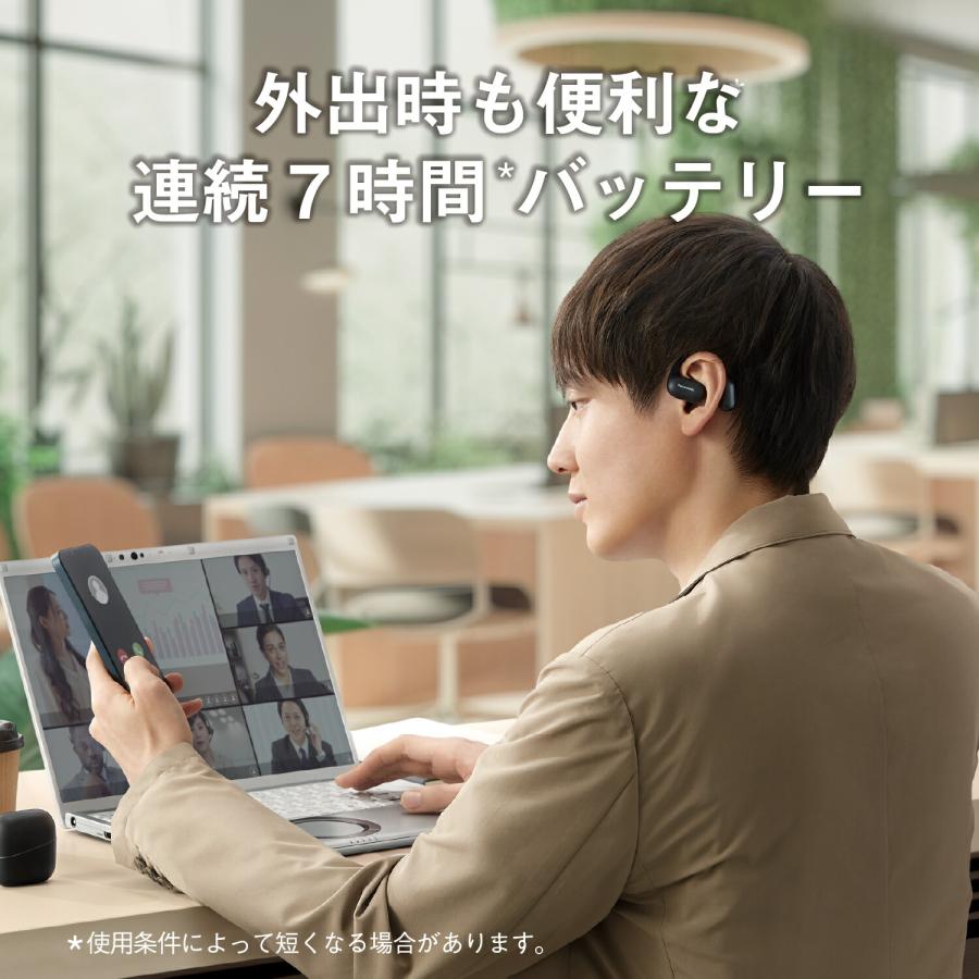【未開封】パナソニック RB-F10D-C ワイヤレスイヤホン オープン型 Panasonic 公式店 パナソニック イヤホン RB-F10D オープン型 高