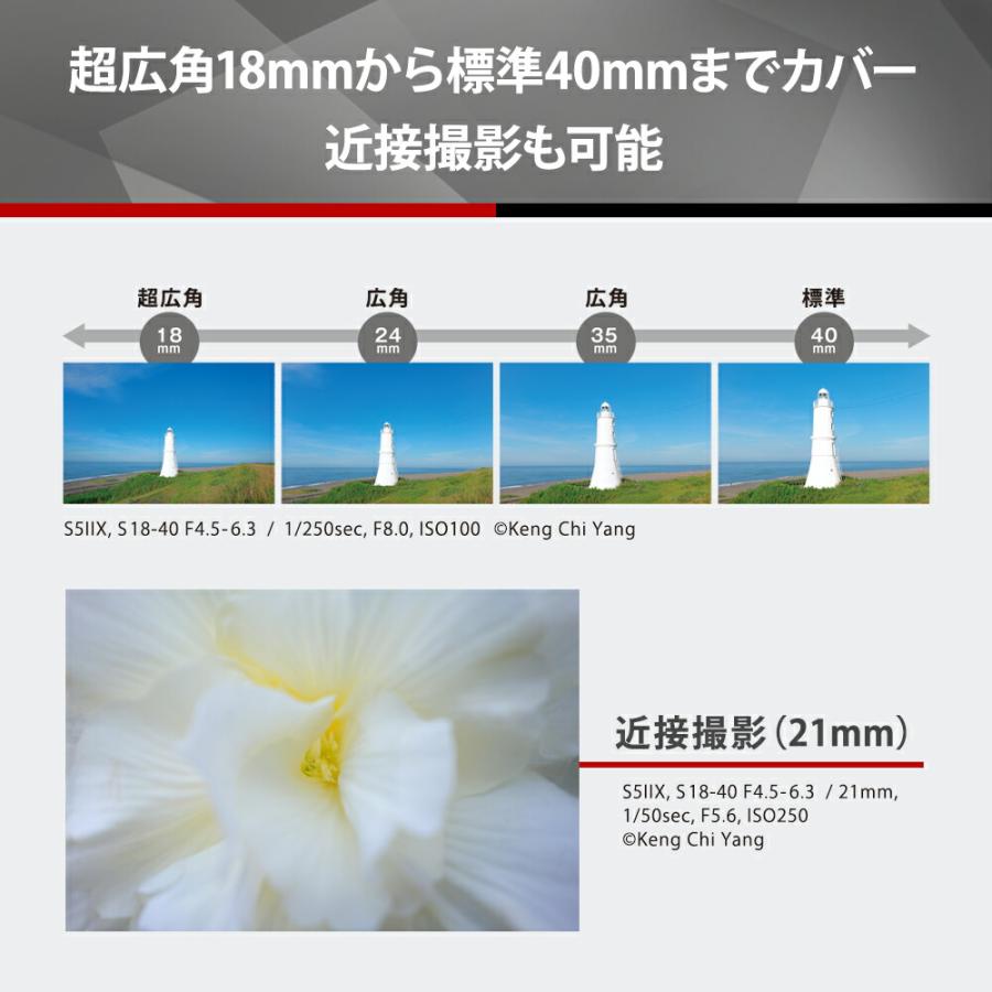 LUMIX 公式店 パナソニック レンズ S S-R1840 ズーム 18-40mm