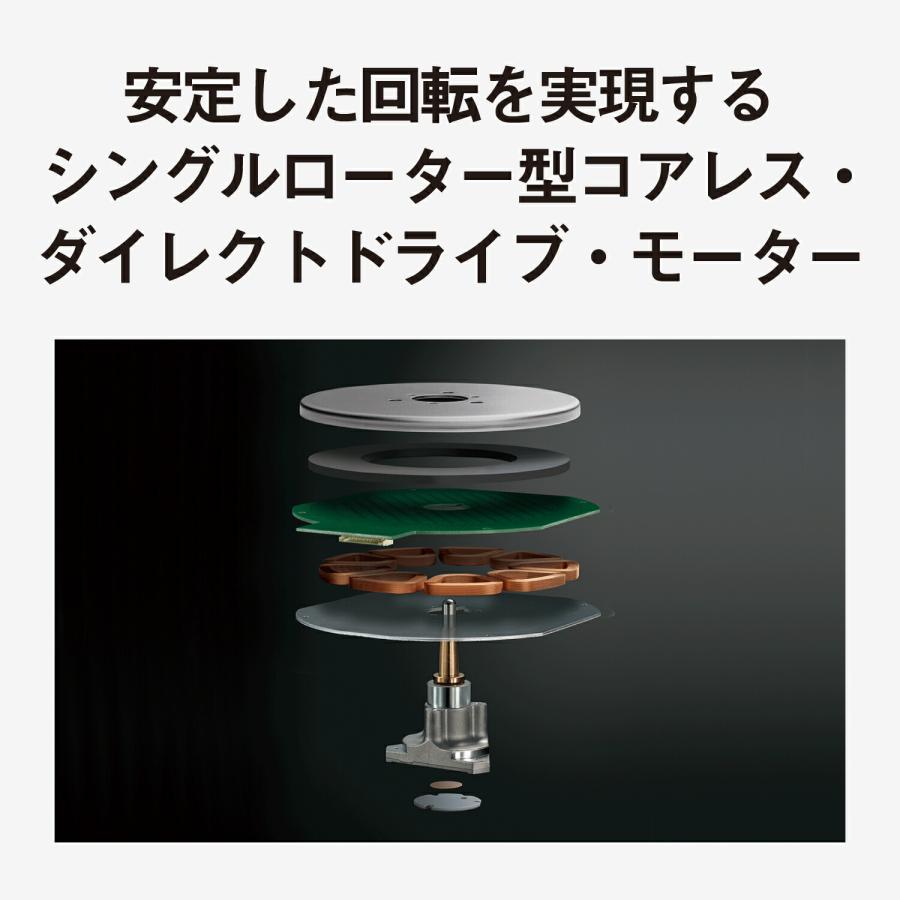 Technics（テクニクス） 公式店 ターンテーブル SL-1500CW Technics