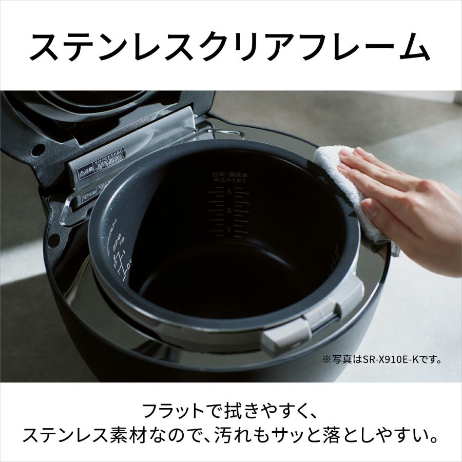 ビストロ 公式店 パナソニック 炊飯器 可変圧力IHジャー炊飯器 5.5合