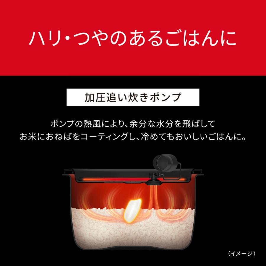 D*0様 パナソニックの可変圧力IHジャー炊飯器一升焚き、一