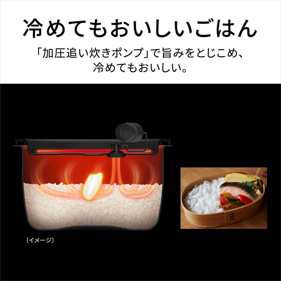 ビストロ 公式店 パナソニック 炊飯器 可変圧力IHジャー炊飯器 （5.5