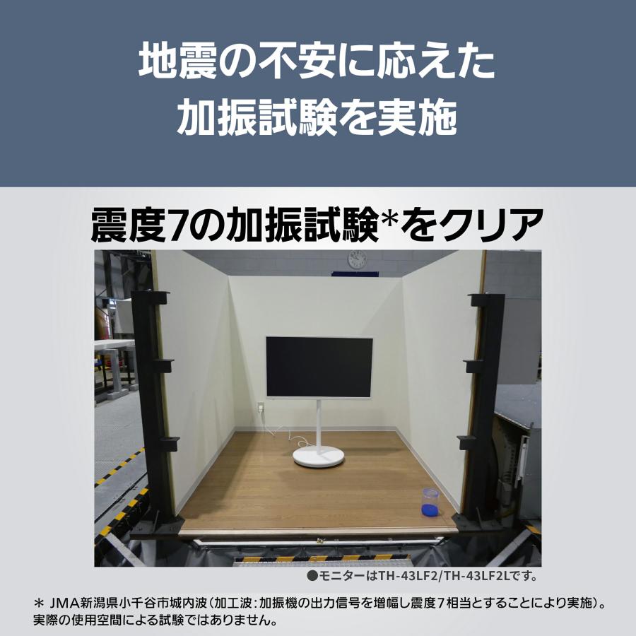 VIERA 公式店 パナソニック テレビ TH-43LF2L-H レイアウトフリー