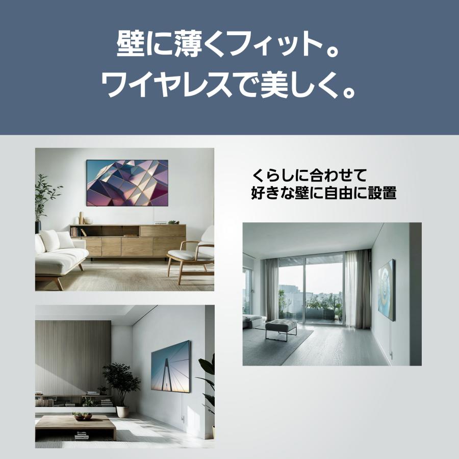 Panasonic（パナソニック） 公式店 テレビ TH-55LW2 ウォールフィット