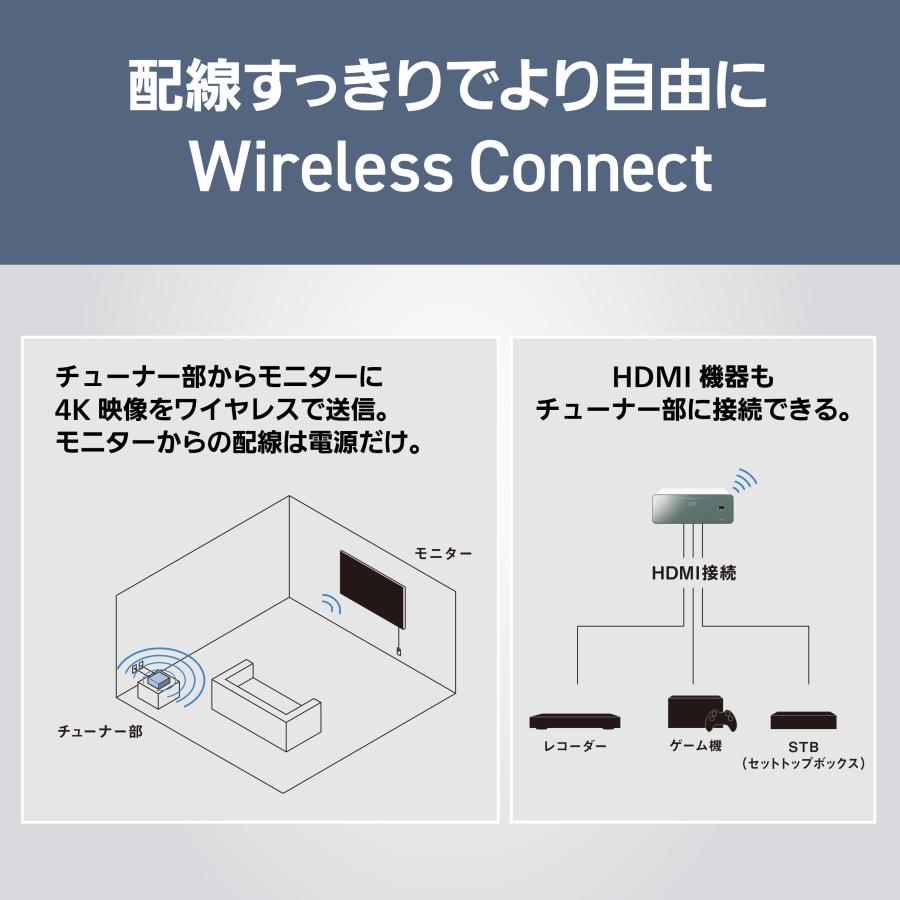 Panasonic（パナソニック） 公式店 テレビ TH-65LW2 ウォールフィット