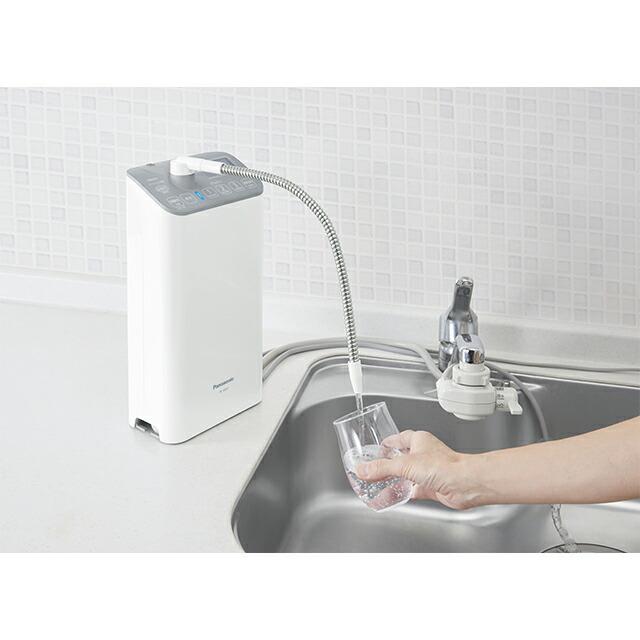Panasonic 公式店 パナソニック アルカリイオン整水器 TK-AS47-H Panasonic 公式店 パナソニック アルカリイオン整水器 TK-AS47-H