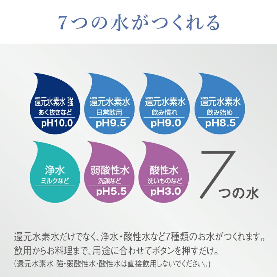 Panasonic（パナソニック） 公式店 整水器 TK-HS71 還元水素水生成器
