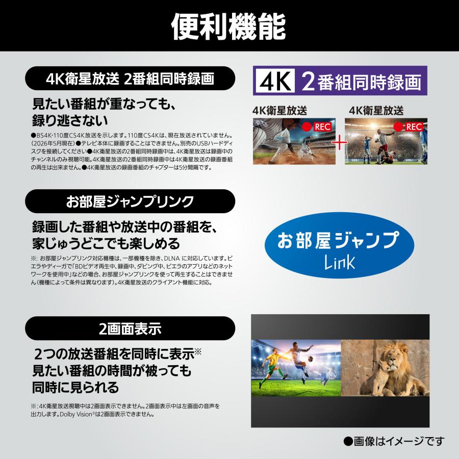 VIERA 公式店 パナソニック テレビ TV-55Z95C 4K 有機EL 55v型