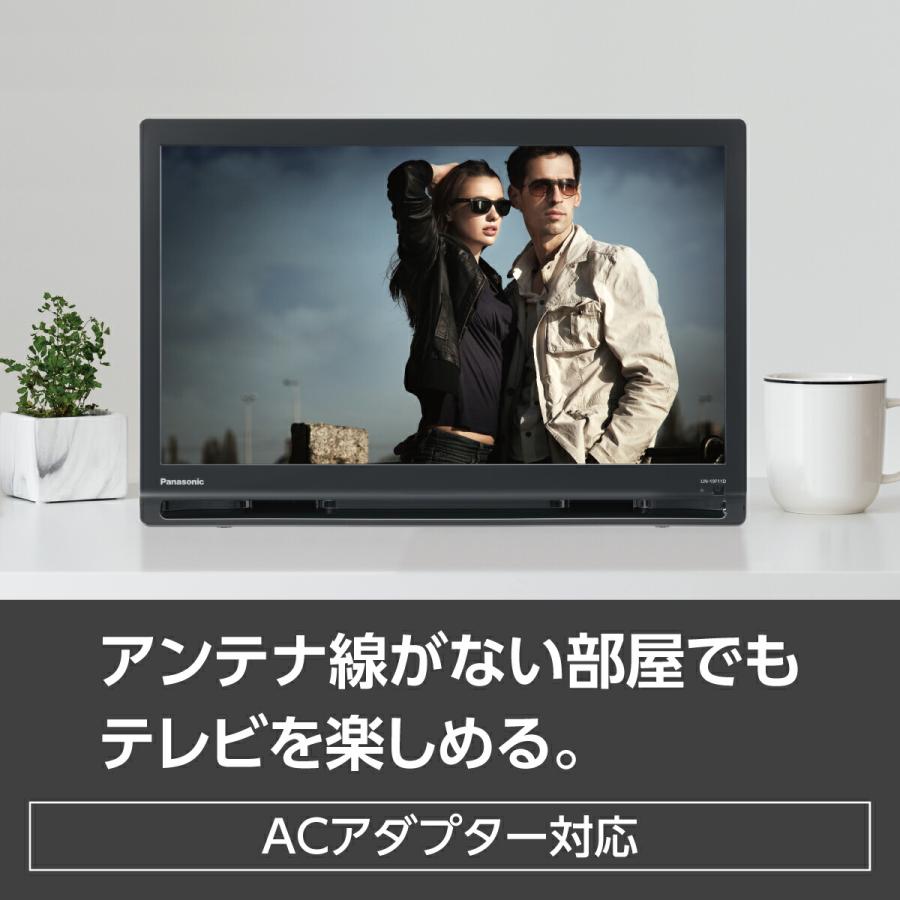 プライベート・ビエラ 公式店 パナソニック ポータブルテレビ UN