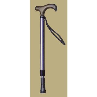 コンパクト伸縮杖パープル | 