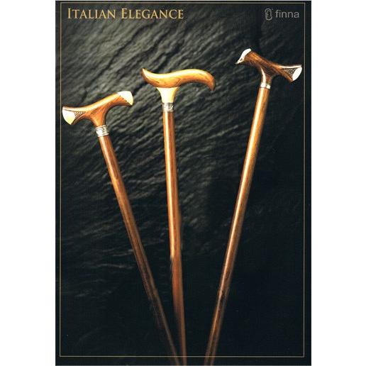 イタリア製木製１本杖IT46 |  | 01