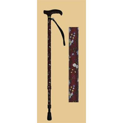 クッション付伸縮杖 V06204 | 