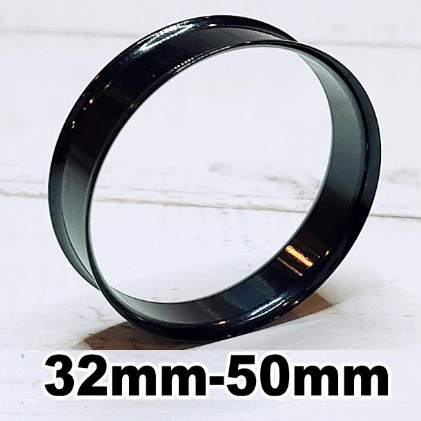 ダブルフレア 32mm 34mm 36mm 38mm 40mm 46mm 50mm シルバー ブラック 大径 ボディピアス ステンレス os｜panchan0720｜03