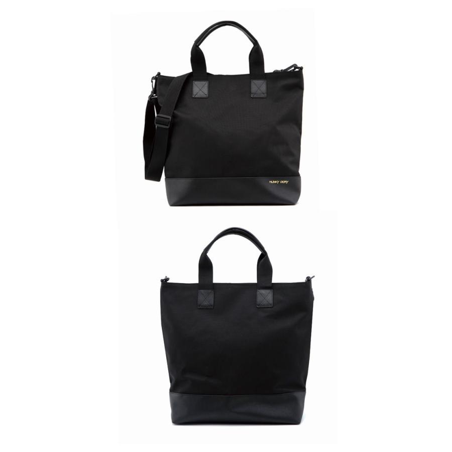 HUNKY DORY 831 TOTE BAG BLACK 2way ハンキードリー カバン トートバッグ 通勤 通学 デイパック メンズ レディース キャン |  | 02