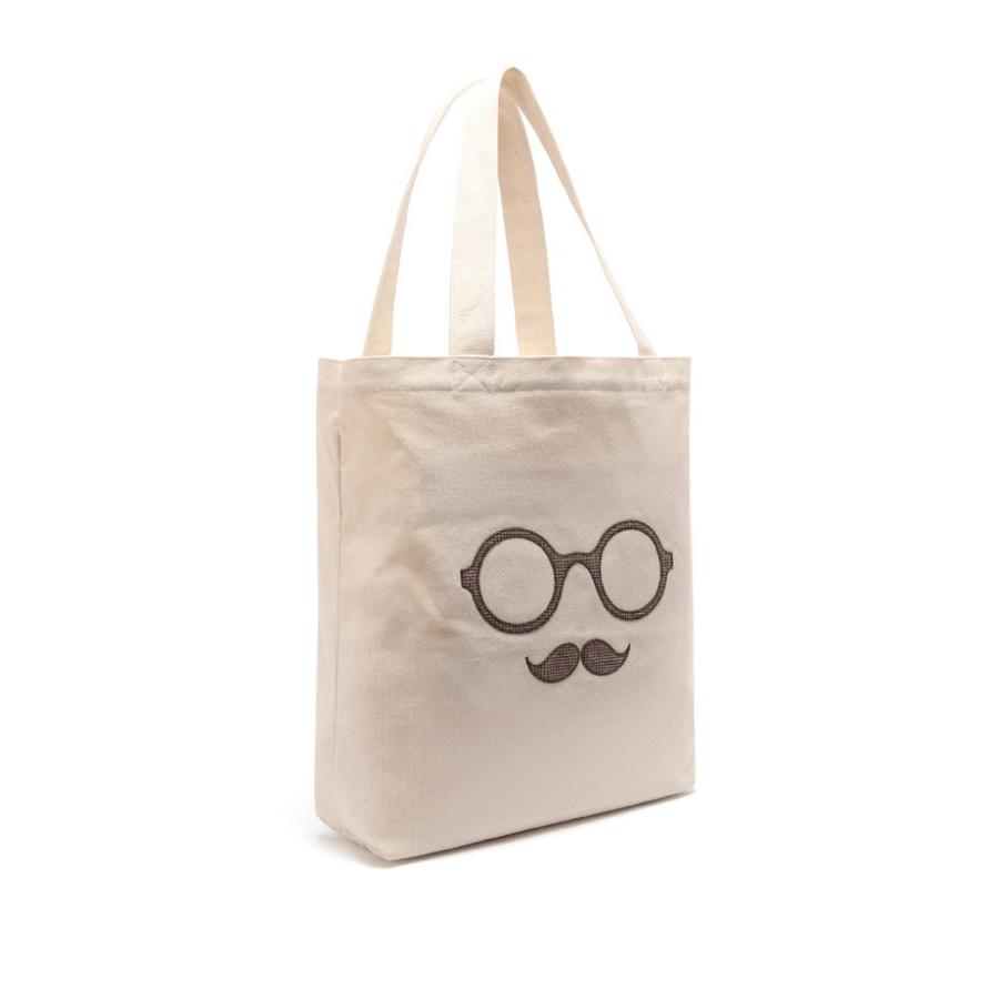 LODIS Moustache Eco Bag エコバック かわいい ECO BAG ローディス バッグ 大人 トートバック マザーズバッグ 通学 通勤 |  | 04