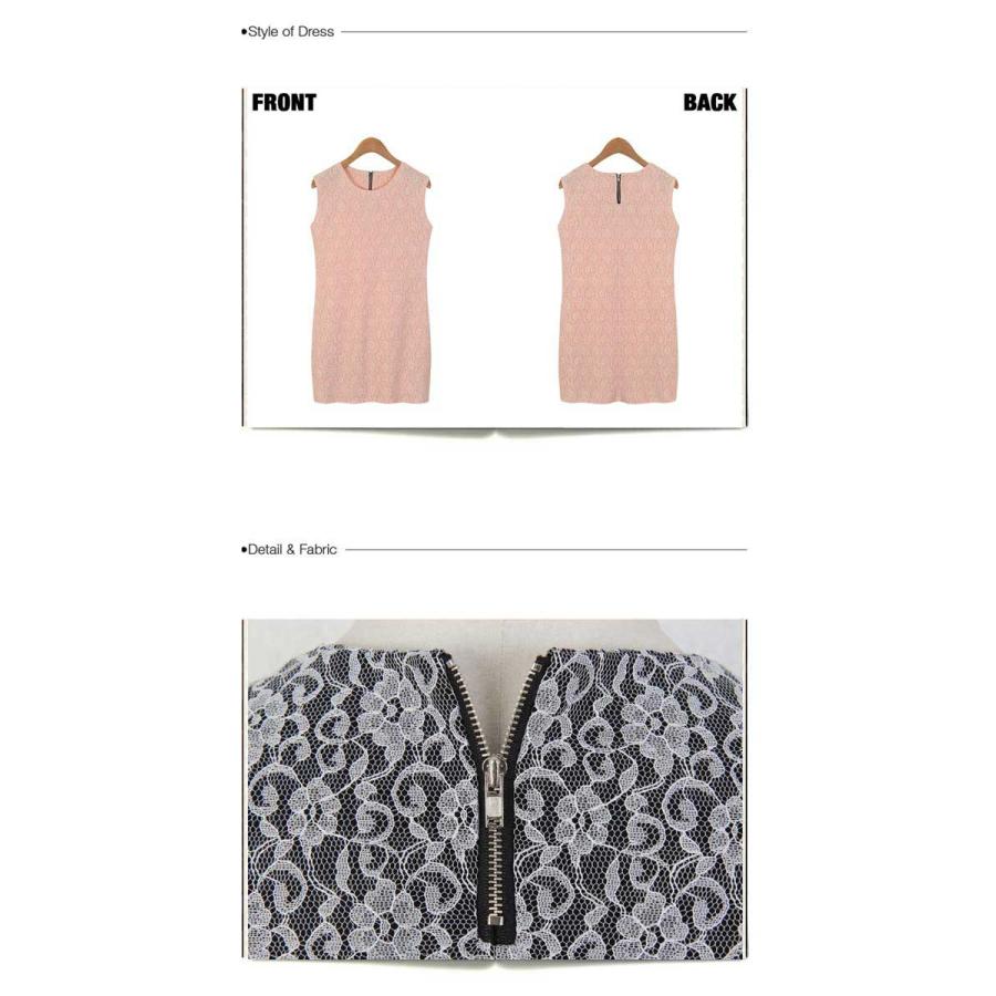 レディース 大人気のワンピース レースワンピース ノースリ ガーリー セレブ アメカジ系 可愛い レディース GIRL ギャル オシャレ パステルカラー 夏ワンピ |  | 02