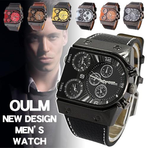 3 Movt腕時計 メンズ 腕時計 ビッグフェイス仕様 クオーツ Fashion腕時計 メンズ ラウンド オシャレ シンプルカジュアル ビジュアル シルバー 安い 新品 ステン Pancoat 通販 Yahoo ショッピング