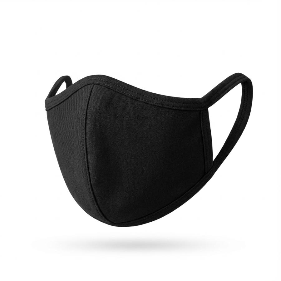 【2枚セット】3Dマスク 黒 マスク ブラックマスク ファッション ストリート B系 メンズ レディース ヒップホップ BLACK  花粉 V系 |  | 02