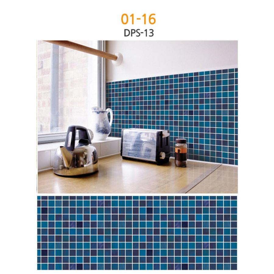 モザイクタイル シート キッチンシート シール ウォールステッカー モザイク タイル 浴室 リフォーム DIY 壁紙　サイズ：50cm X 50cm |  | 17