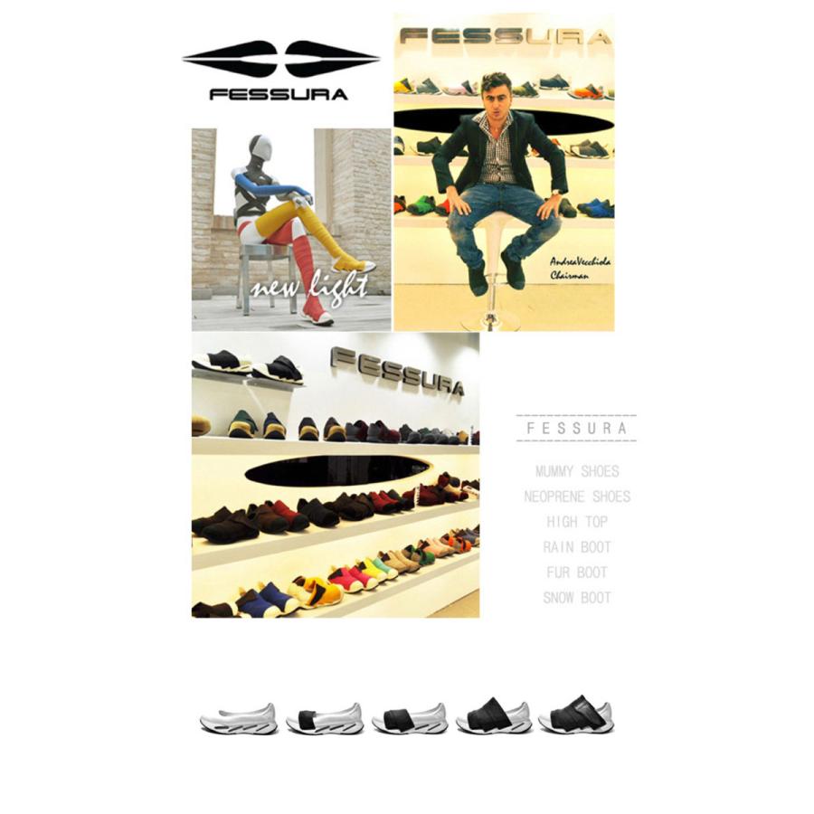 FESSURA Mummy Shoes Upper フェスーラー マミーシューズ アッパー |  | 01