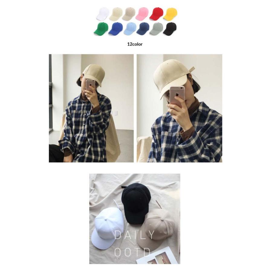 無地 ベースボールキャップ 帽子 メンズ レディース ストリート ヒップホップ ローキャップ キャップ CAP スナップバックキャップ |  | 03