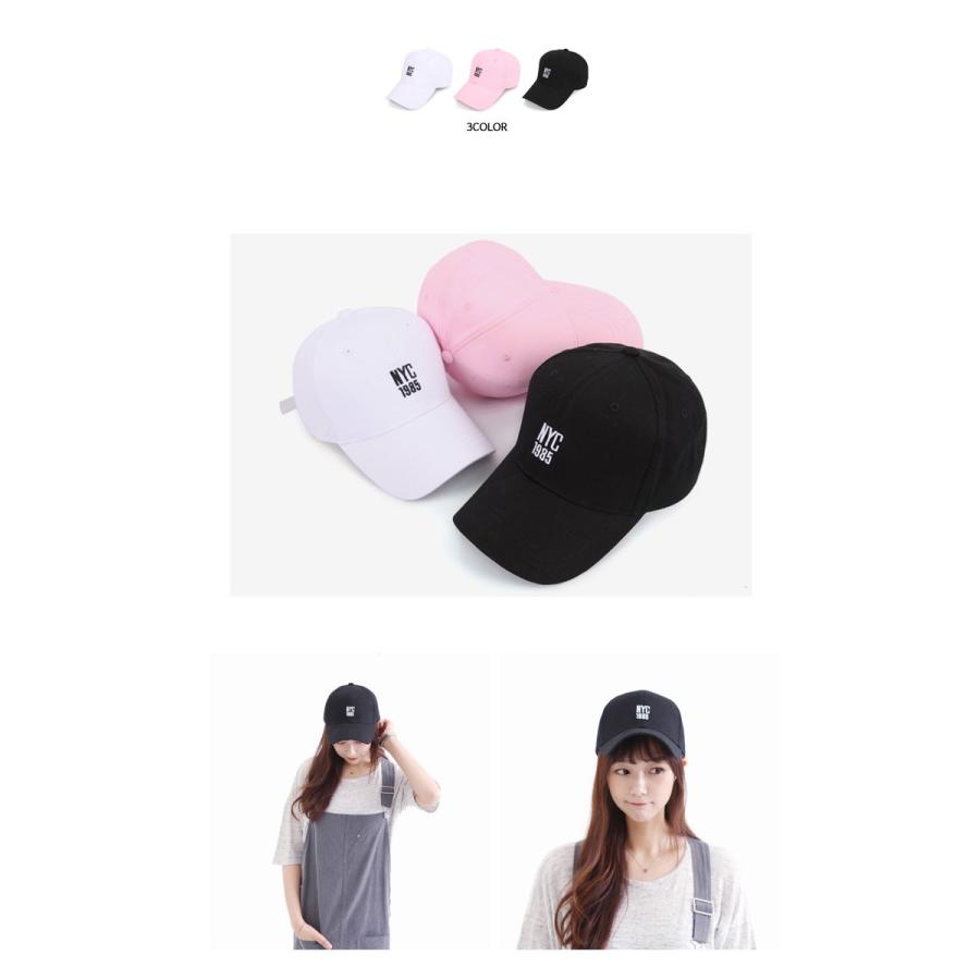NYCロゴ ベースボールキャップ レディース 帽子 メンズ ボールキャップ スナップバックキャップ ローキャップ |  | 01