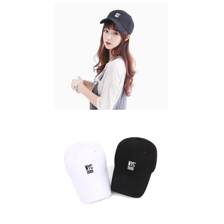 NYCロゴ ベースボールキャップ レディース 帽子 メンズ ボールキャップ スナップバックキャップ ローキャップ |  | 03