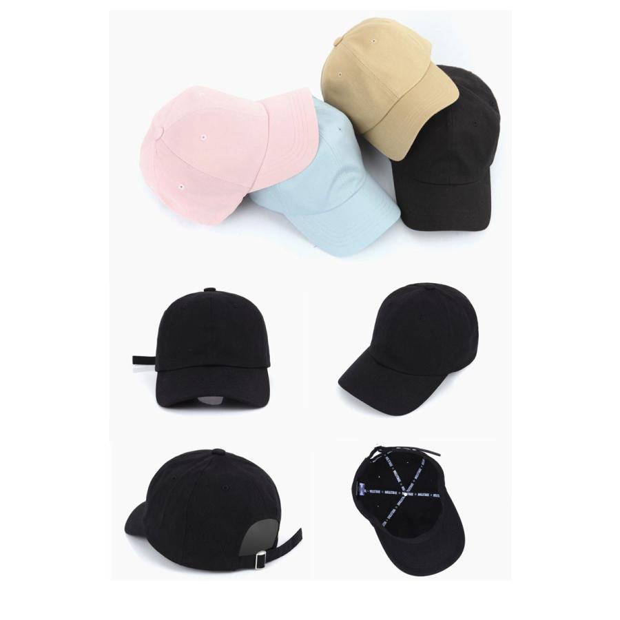 大きい ベースボールキャップ 無地 XL 大きい帽子 大きいサイズ ビック 無地 ファッション メンズ レディース ローキャップ シンプル 男女兼用 ブラック |  | 03