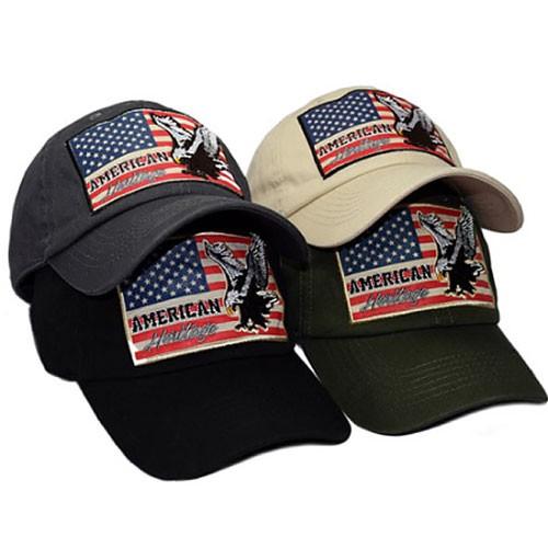 Eagle アメリカン ワシ ベースボールキャップ メンズ キャップ 帽子 b系 ヒップホップ ストリート系 ローキャップ シンプル 男女兼用 B1986 | 