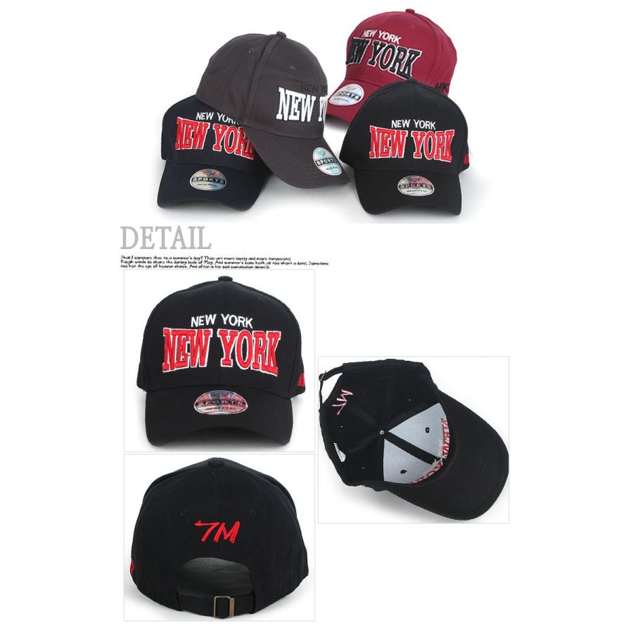 XL NewYork メンズ キャップ 大きい 大きい帽子 ビックサイズ ロゴ ベースボールキャップ レディース ローキャップ 男女兼用 |  | 01