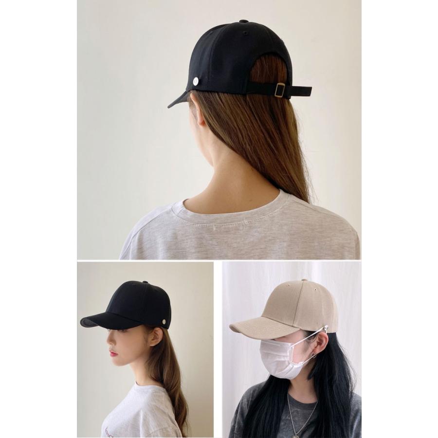 マスク掛け付き 無地 ベースボールキャップ 帽子 メンズ レディース ストリート ヒップホップ ローキャップ キャップ CAP スナップバックキャップ |  | 06